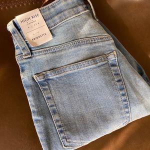 Lucky Brand High Raise Skinny Jeans